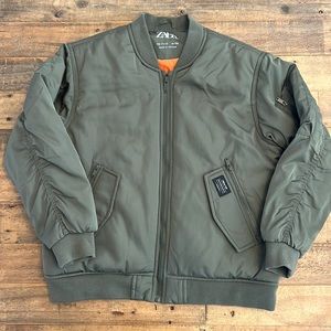 Kids Zara bomber jacket